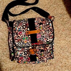 Tokidoki Leo Leopard bag